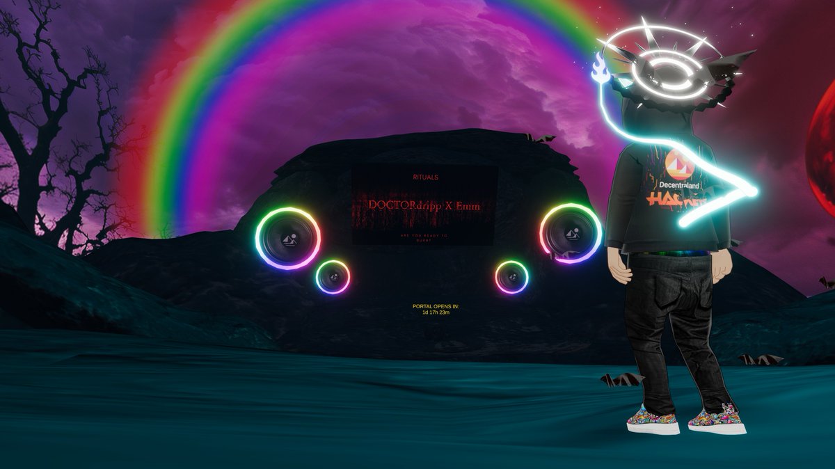 Are you ready to burn?🔥

The next #Burn2Upgrade opens Halloween night in <a href="/decentraland/">Decentraland</a> 👀

Those who bear a Decentraland name may enter the portal — but only with an offering🕯️

Burn your old item at the altar to mint anew... and maybe, just maybe, roll a Mythic👁️‍🔥