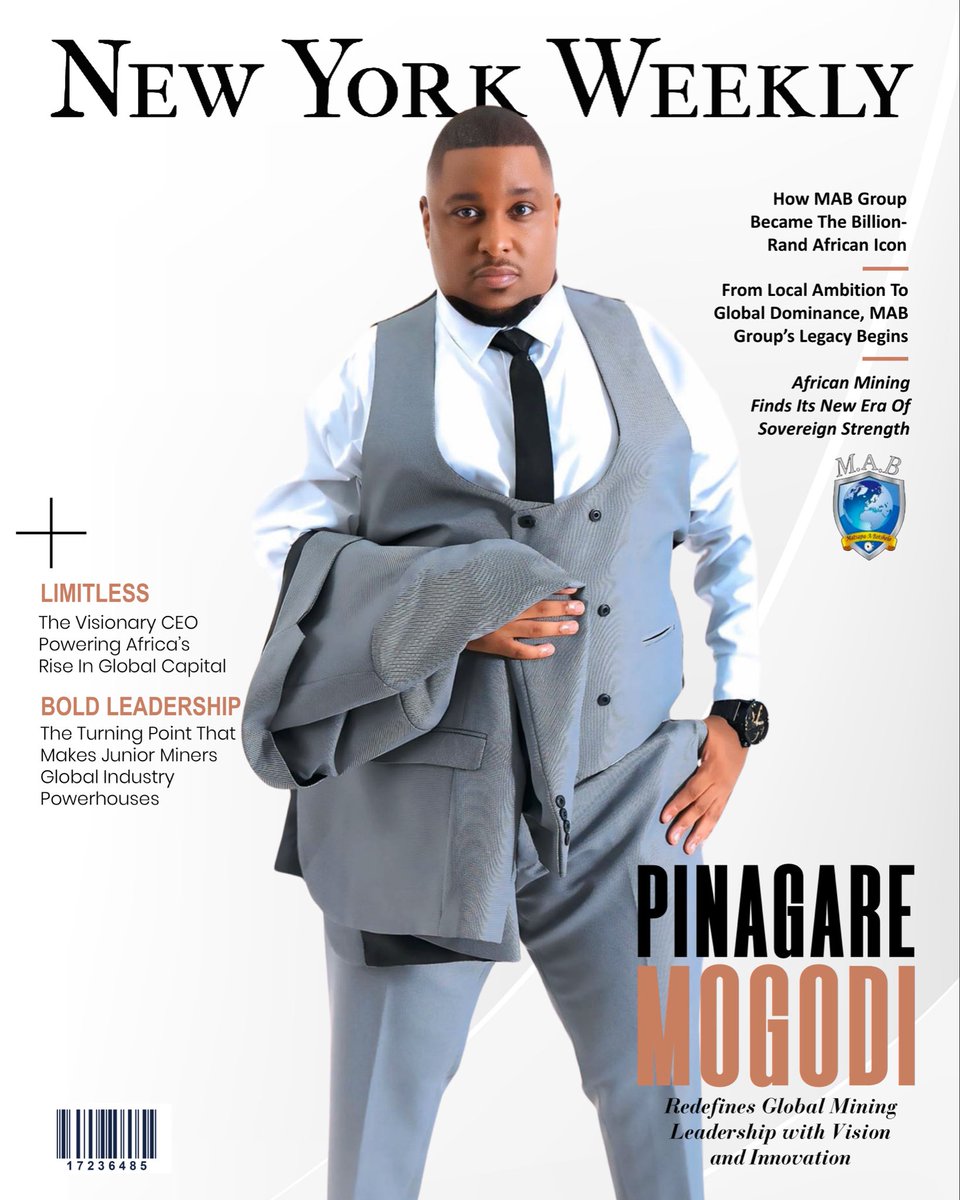 Grateful. Humbled. Inspired.

When two global media giants — Daily Caller and New York Weekly — highlight your transaction as one of the most influential and historic sales shaping Africa’s investment confidence, you realize the vision is bigger than the deal itself.

Thank you