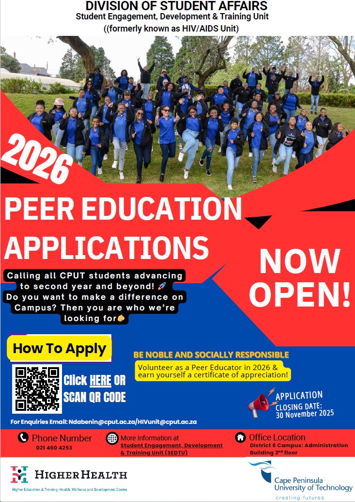 CPUT Students tweet media