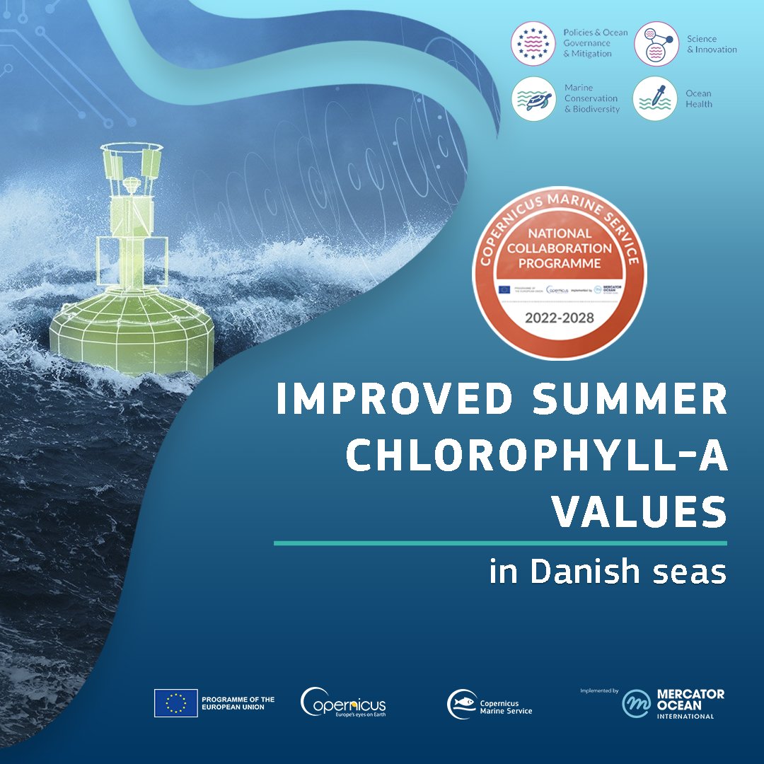 CMEMS_EU's tweet image. #CopernicusMarine #UseCases🌊

With support from our National Collaboration Programme, #Denmark&apos;s 🇩🇰 #Coastal DIAMONDS project is transforming marine monitoring with a holistic, data-driven approach

By integrating our Baltic in situ datasets with advanced modelling, the service…