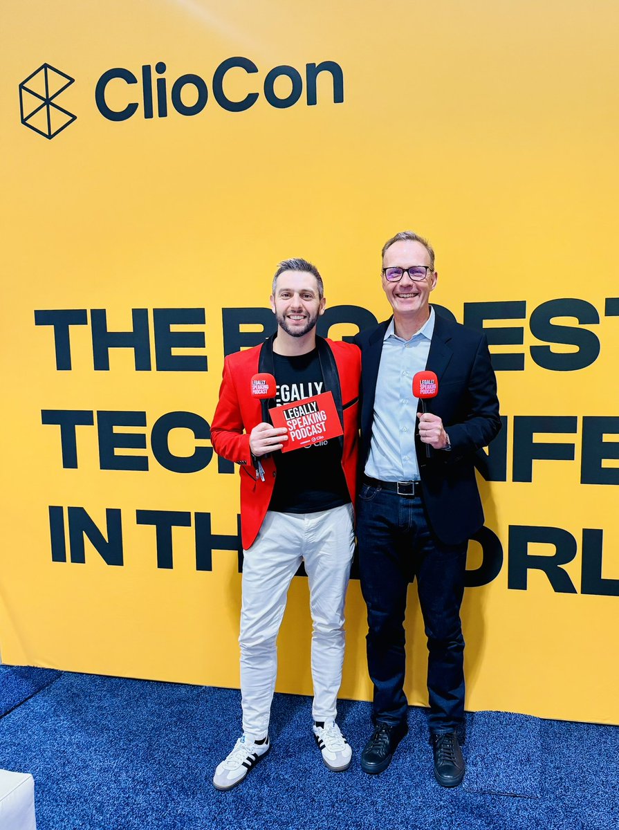 RobertHanna_eth's tweet image. What does financial brilliance look like in an age of AI &amp;amp; uncertainty? 

At #ClioCon I spoke with Curt Sigfstead, CFO of @goclio, on scaling smart, leading with purpose &amp;amp; building for the long game.

💡 $900M raise
💡 100-year vision

🎥 @LegalSpeakPod 👉 spotify.link/5gmdP7CMSXb