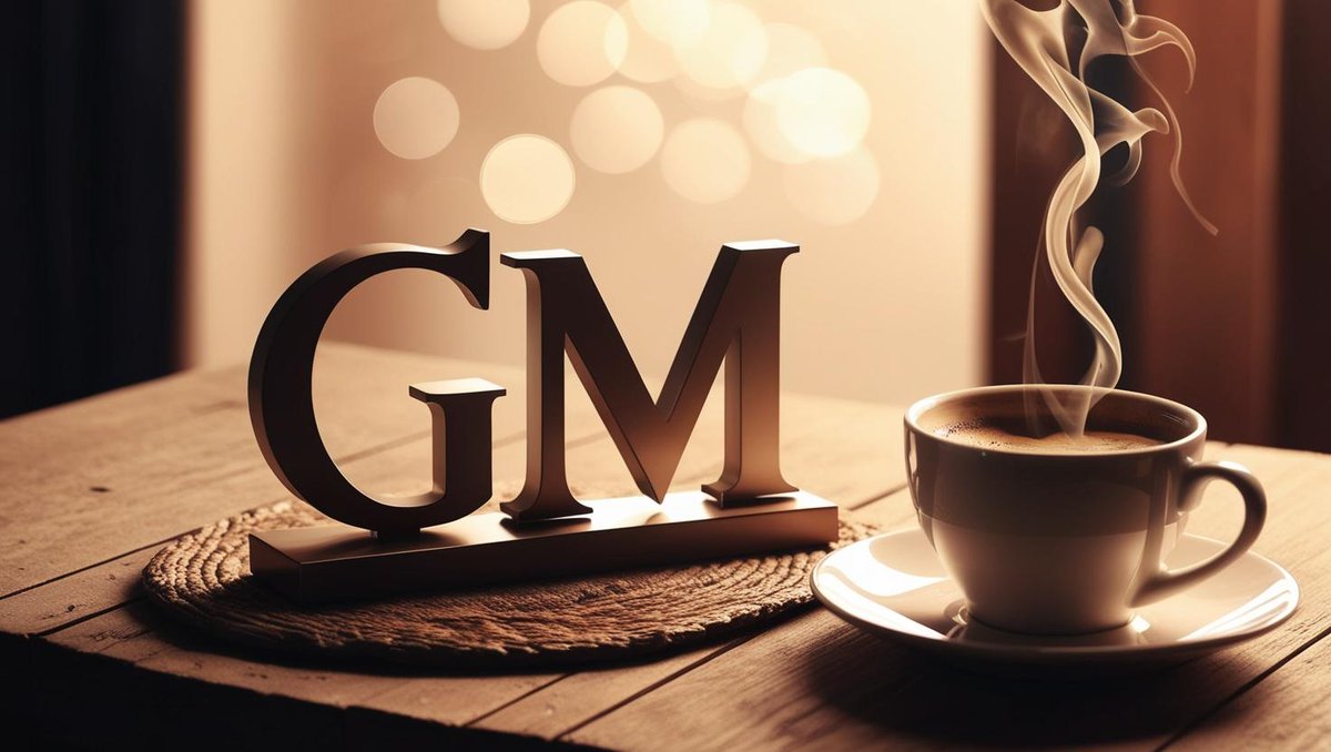 _dAppweb3's tweet image. It’s wild how much changes when you stop forcing things and just flow.
The right people, ideas, and timing start aligning.
Energy first, everything else follows.
GM 
Can I get a Gm back?