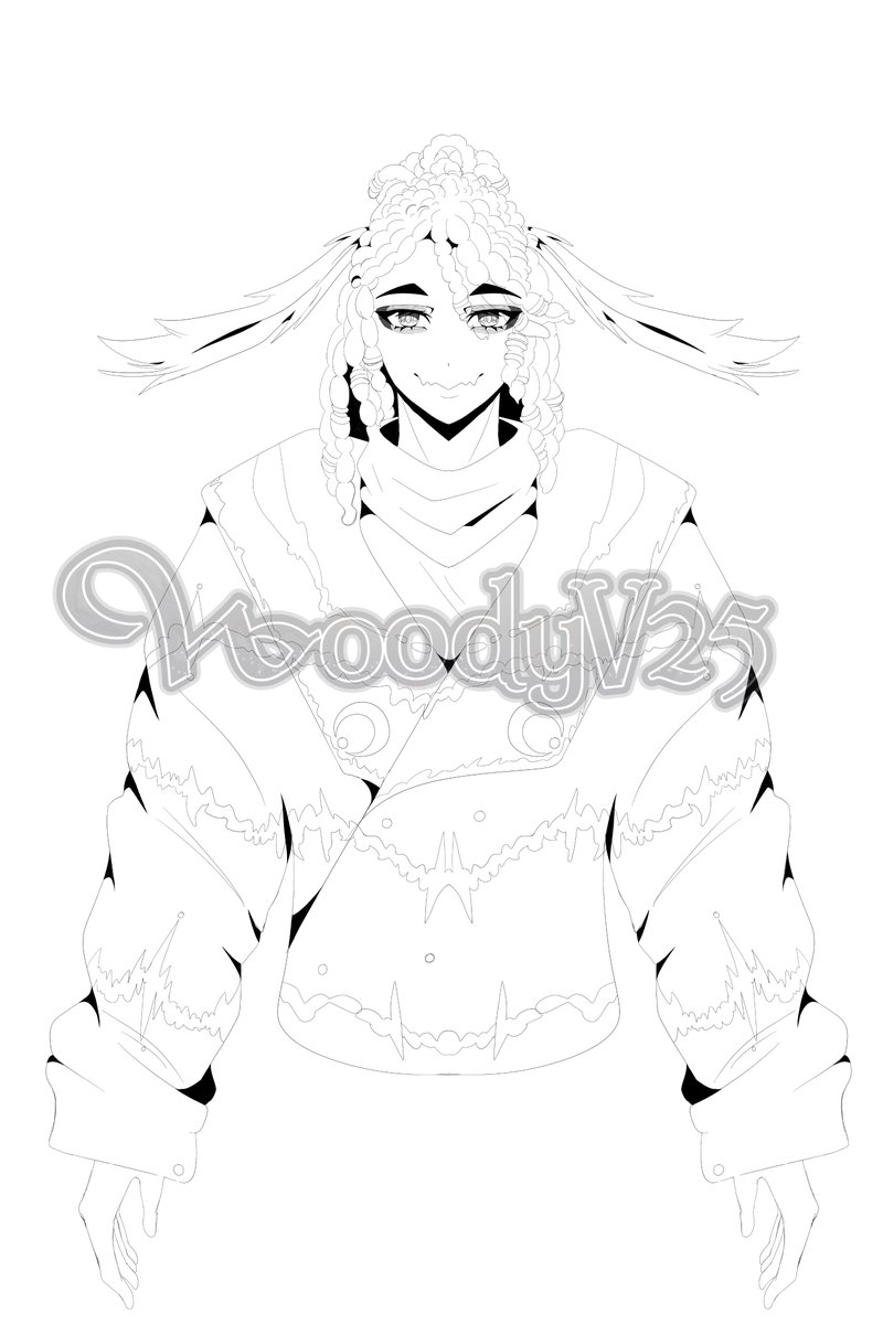 Yippiee, my first Live2D Model commission is on progress 🫶💖