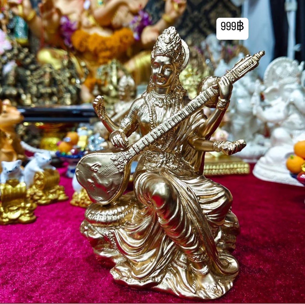 🌟 พร้อมส่งให้กับสาวกทุกท่านค่ะ 
เบิกเนตรแล้วทุกองค์ พลังงานดีทุกองค์ 

- พระแม่ลักษมี
- พระพิฆเนศ
- พระศิวะ 
- พระแม่อุมา
- พระแม่สุรัสวดี 

ถูกใจองค์ไหนสามารถตั้งจิตอธิฐานก่อน 
สำเร็จค่อยบูชาได้ค่ะ 💕

#เทวรูปbyแม่หมอเอื้อมดาว #พระแม่ลักษมี #องพ่อพระพิฆเนศ #พระศิวะ