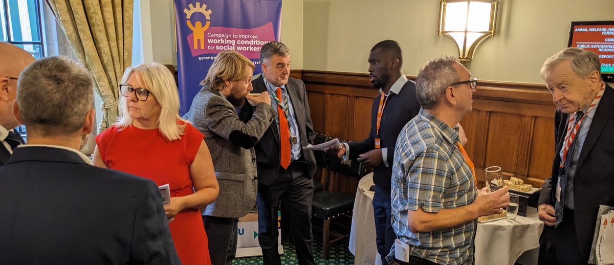 IanByrneMP's tweet image. Last week, I was honoured to join @SWU_UK and @BASW_UK in launching a cross-party initiative to give social workers a stronger voice in Parliament. I look forward to working with colleagues and partners in the coming months to make this vision a reality.