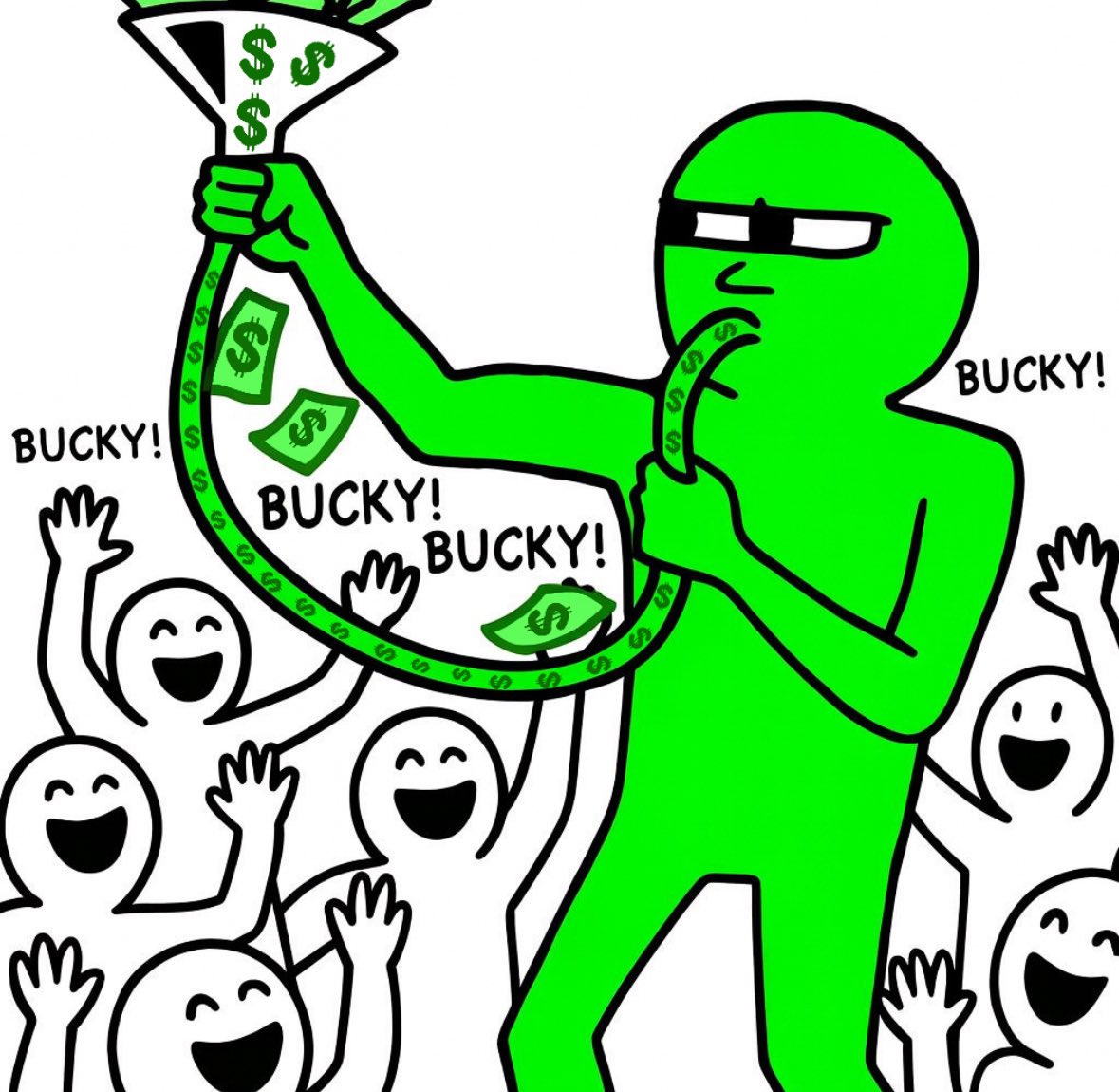 $BUCKY is ready ✅