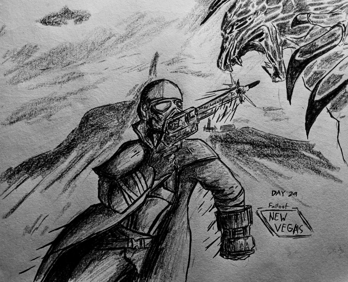 Day 29: Fallout New Vegas