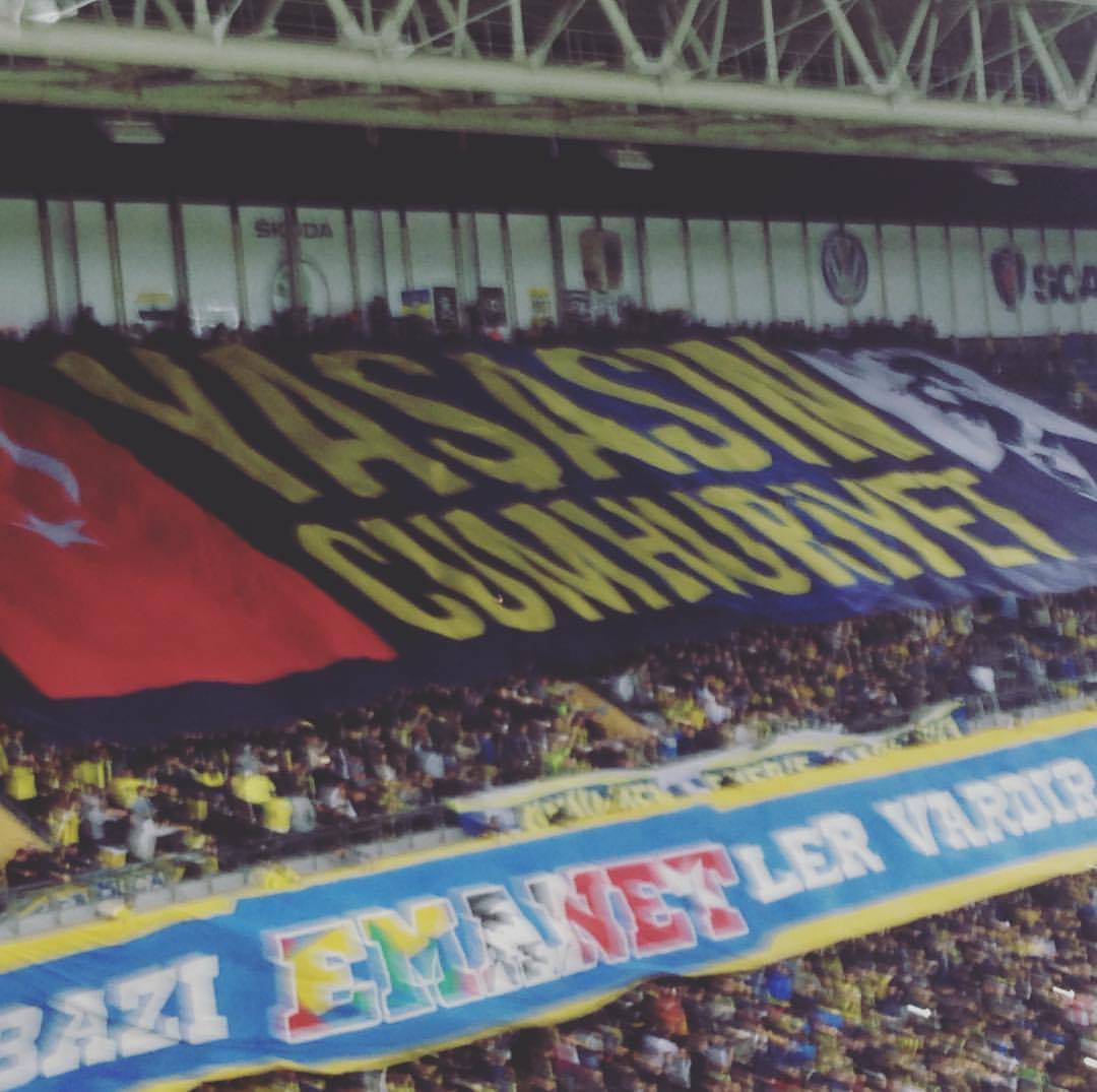 Günaydın CADDE FENERBAHÇE ailesi.