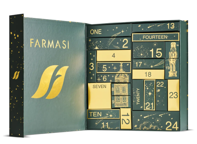 PhoenixFaves's tweet image. 🎁 24 days. 24 beauty surprises. One glam countdown 💄✨

Unwrap magic with the Farmasi Luxury Beauty Advent Calendar!

👉 farmasi.co.uk/seanhill/produ…

 #Farmasi #HolidayGlam