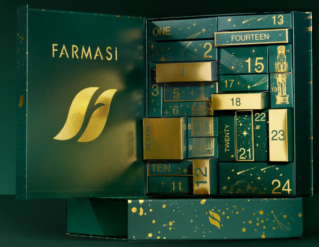 PhoenixFaves's tweet image. 🎁 24 days. 24 beauty surprises. One glam countdown 💄✨

Unwrap magic with the Farmasi Luxury Beauty Advent Calendar!

👉 farmasi.co.uk/seanhill/produ…

 #Farmasi #HolidayGlam