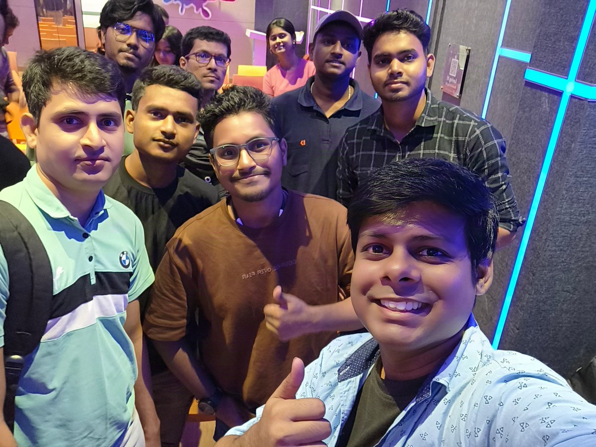 Soumyadeep Mandal tweet media