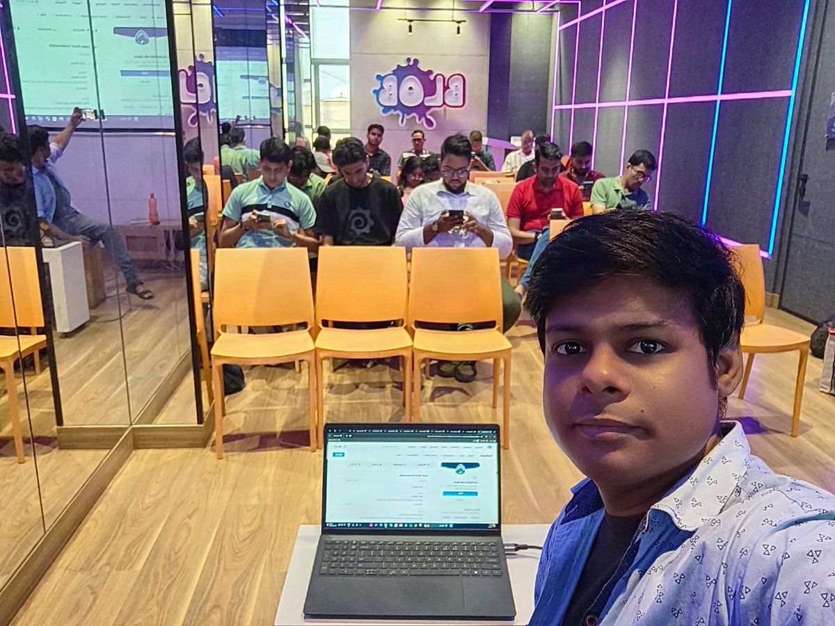 Soumyadeep Mandal tweet media