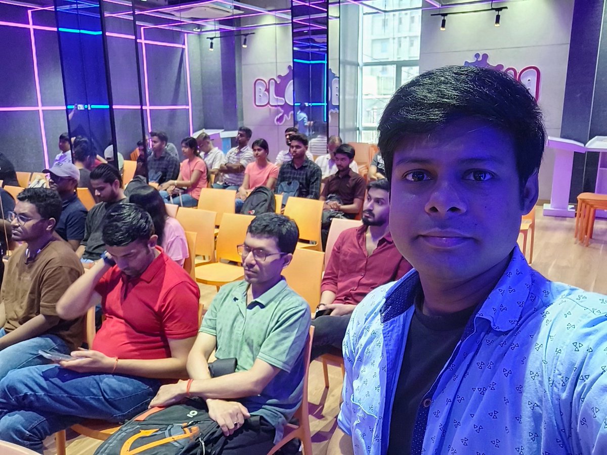 Soumyadeep Mandal tweet media