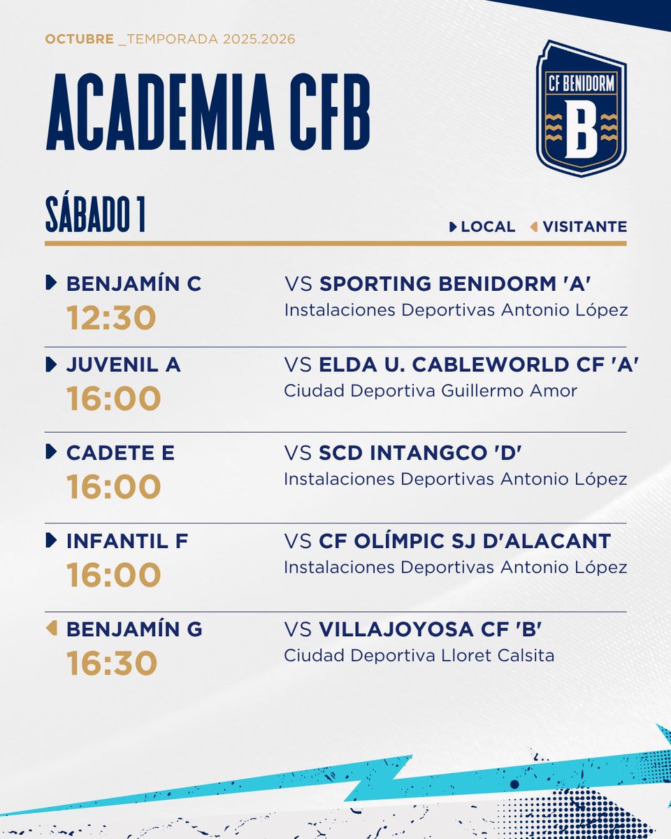CF Benidorm Academia tweet media