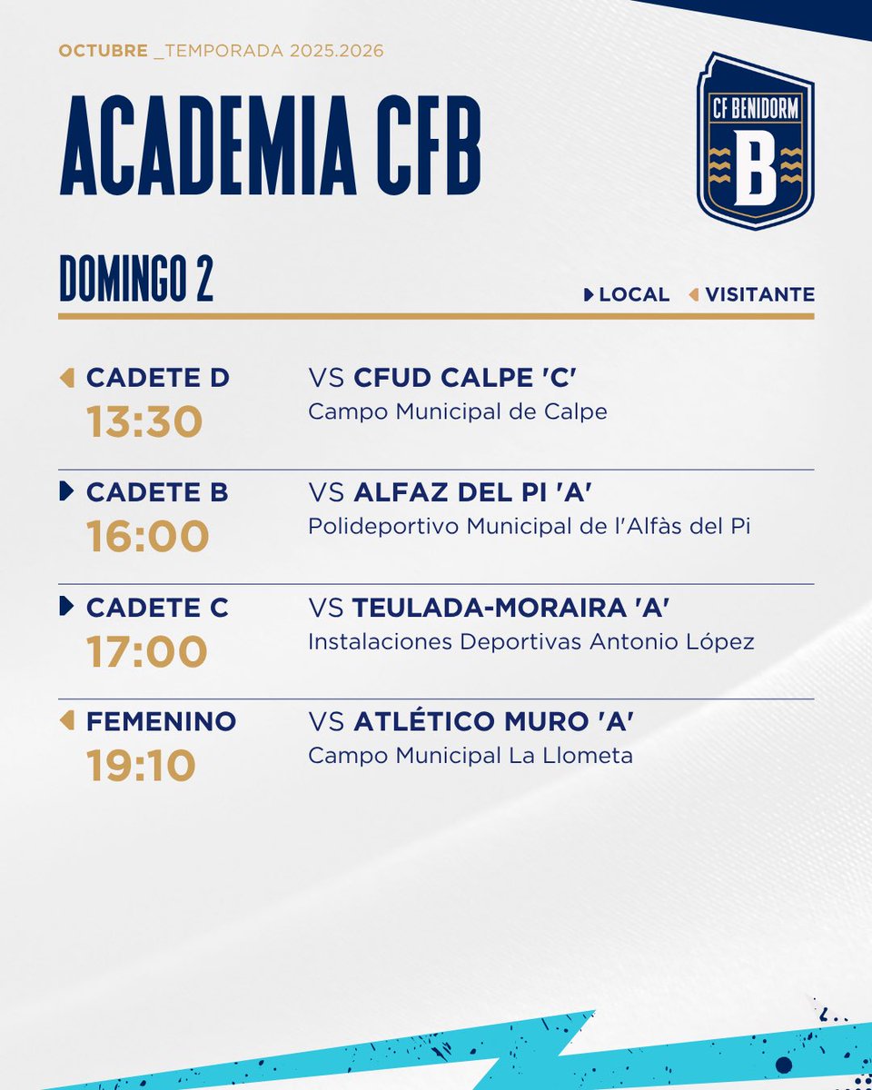 CF Benidorm Academia tweet media