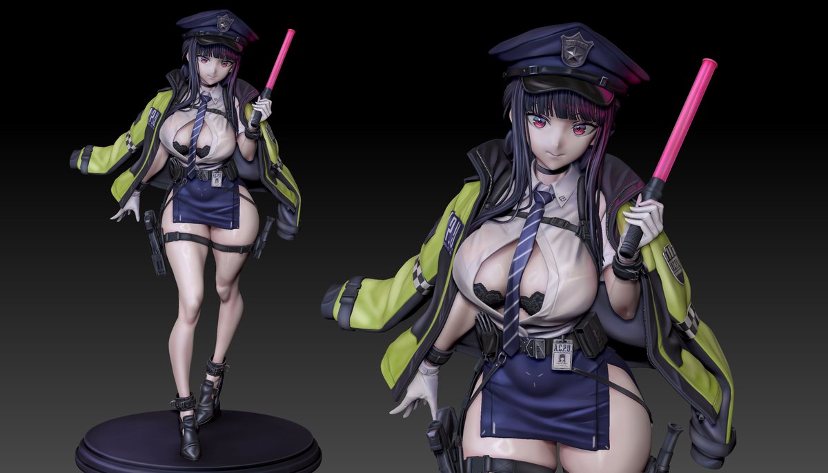 #NIKKE #ニケ #zbrush