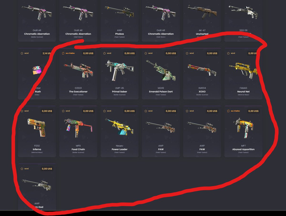 OndraLoucka's tweet photo. @keydropcom What about this scammers. Almost all skins wiped out from my account? SCAMMERS! https://t.co/01BobZcfj2