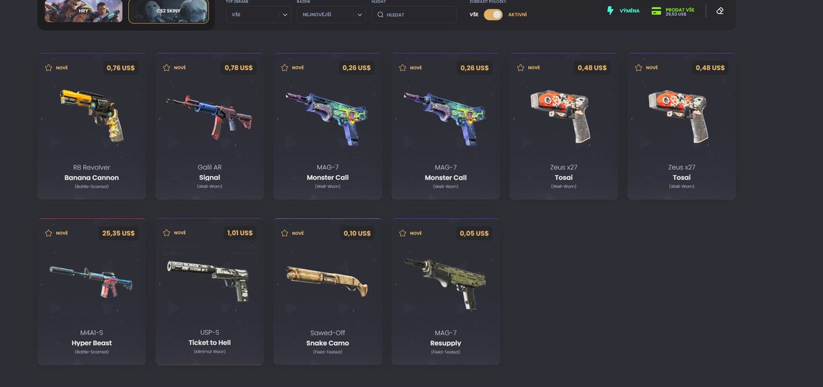 OndraLoucka's tweet photo. @keydropcom What about this scammers. Almost all skins wiped out from my account? SCAMMERS! https://t.co/01BobZcfj2