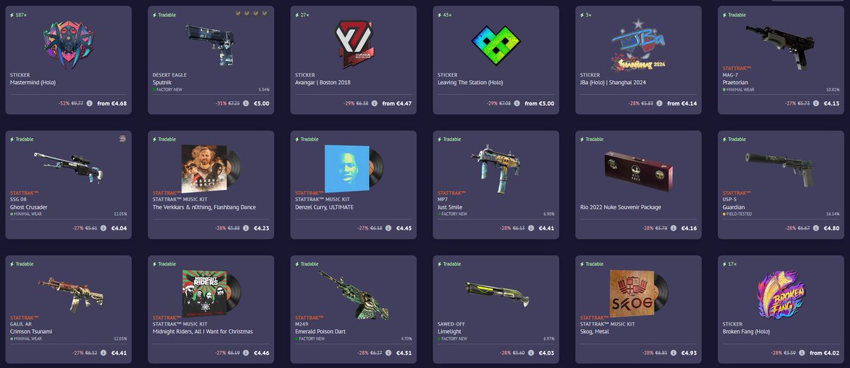 SkinBaron.com tweet media