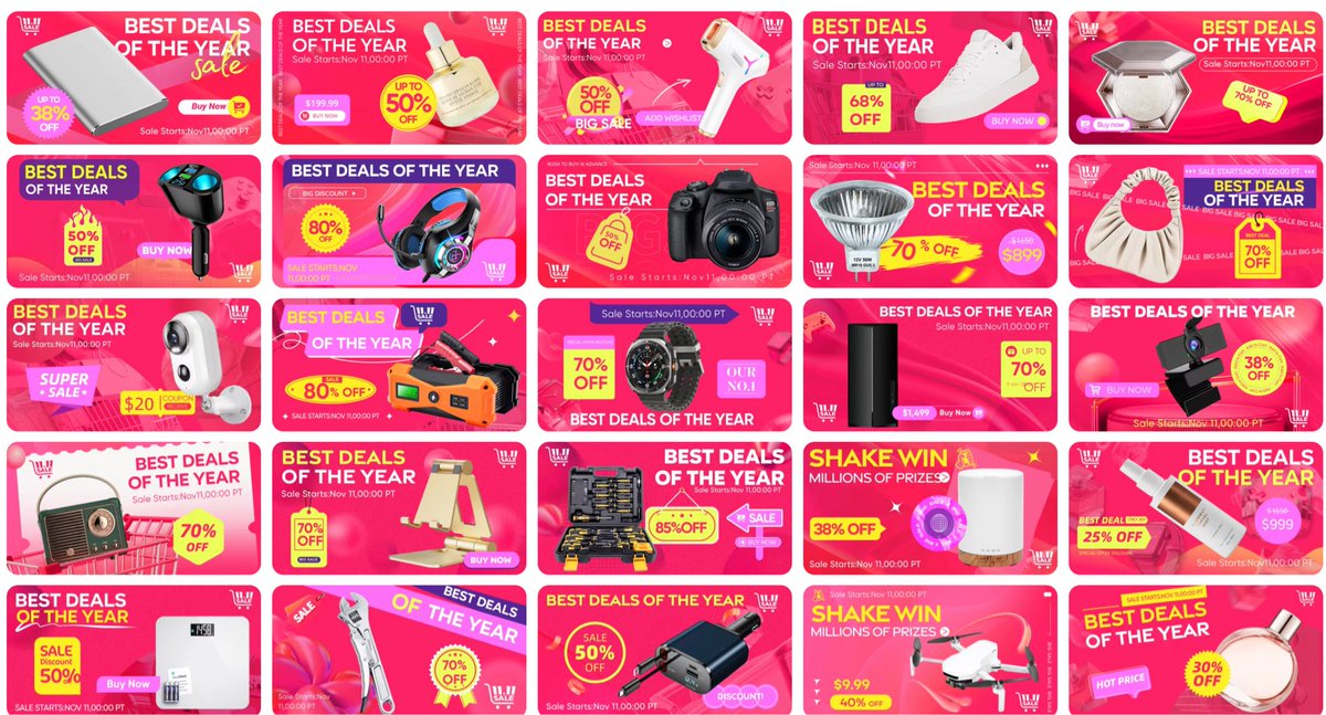 PicCopilot's tweet image. 🤯 11.11 Design NIGHTMARE? STOP! 🛑

Are you dealing with:

⏰ Slow Design?

🎨 Basic Templates?

🌍 Global Flops?

💰 Budget Strain?

Your instant fix is here: Pic Copilot Marketing Templates. High speed, global ready. Win 11.11! 

#AITemplate #ai #eCommerce #GlobalMarketing