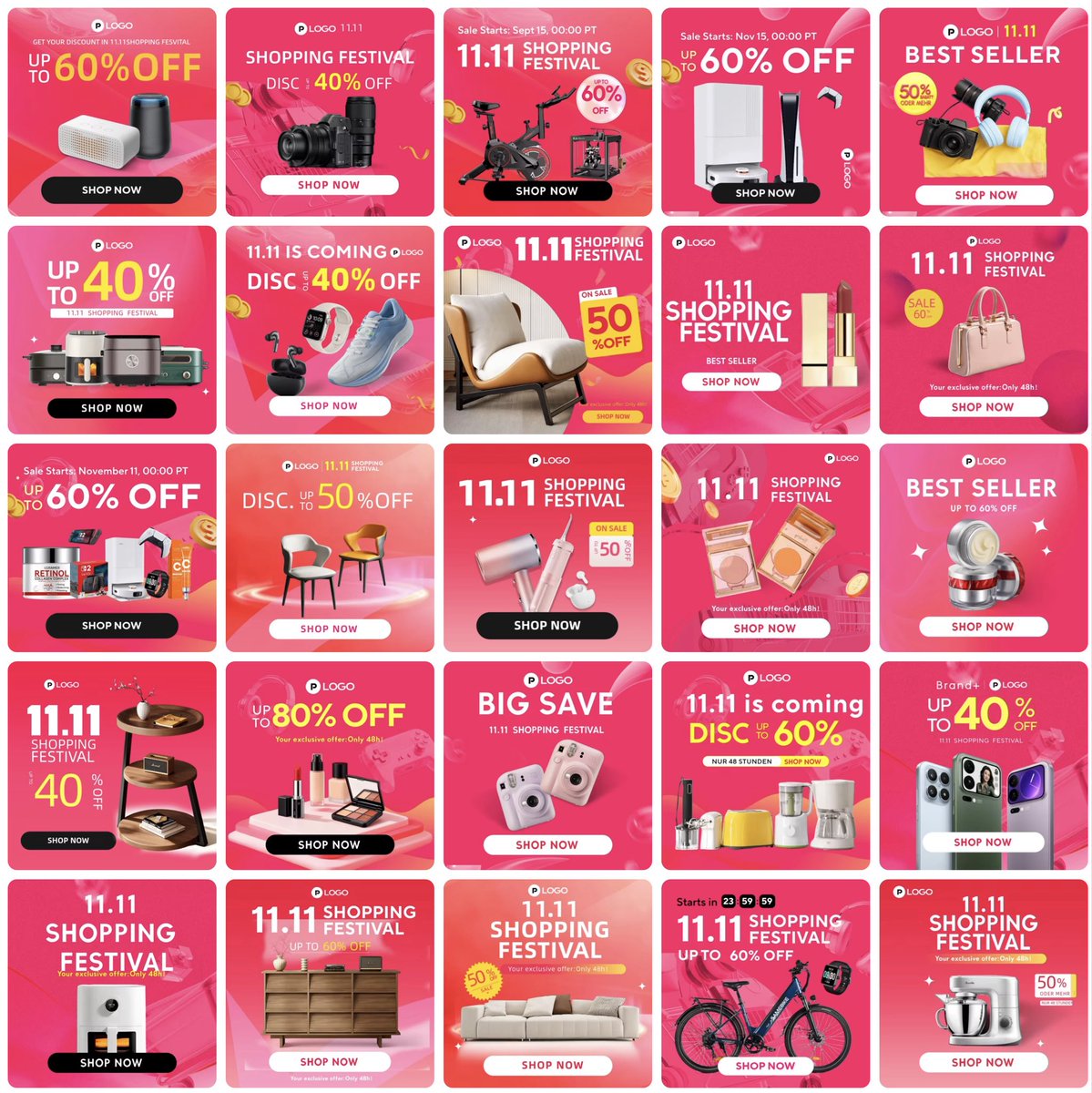 PicCopilot's tweet image. 🤯 11.11 Design NIGHTMARE? STOP! 🛑

Are you dealing with:

⏰ Slow Design?

🎨 Basic Templates?

🌍 Global Flops?

💰 Budget Strain?

Your instant fix is here: Pic Copilot Marketing Templates. High speed, global ready. Win 11.11! 

#AITemplate #ai #eCommerce #GlobalMarketing