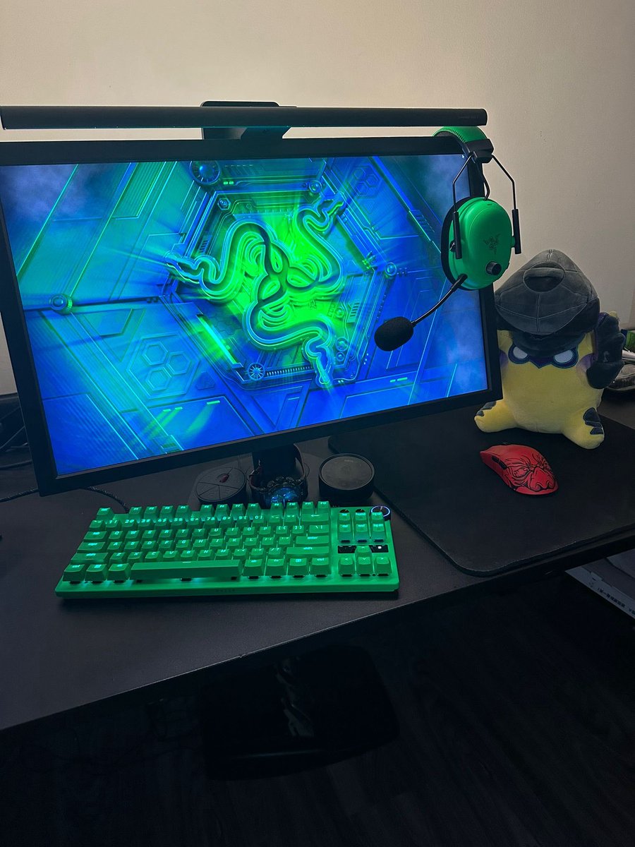 ZesBeeW's tweet image. Amazing products that my friends at @teamrazer sent to me this week to improve my setup! 

Huge thanks to @WWZ_Agency 🐝

#ForThePro