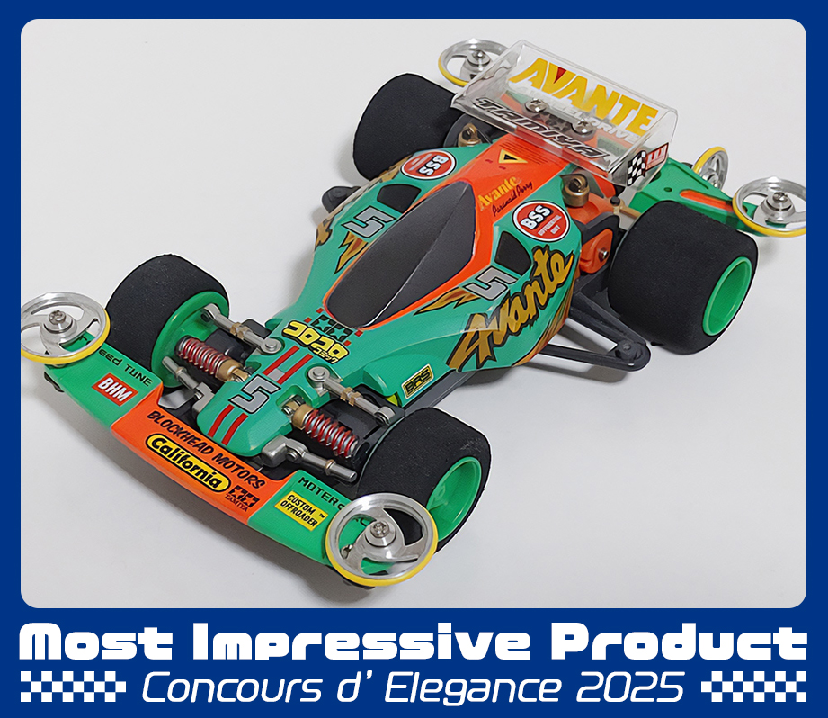 ミニ四駆【タミヤ公式】🚗🏁 on X