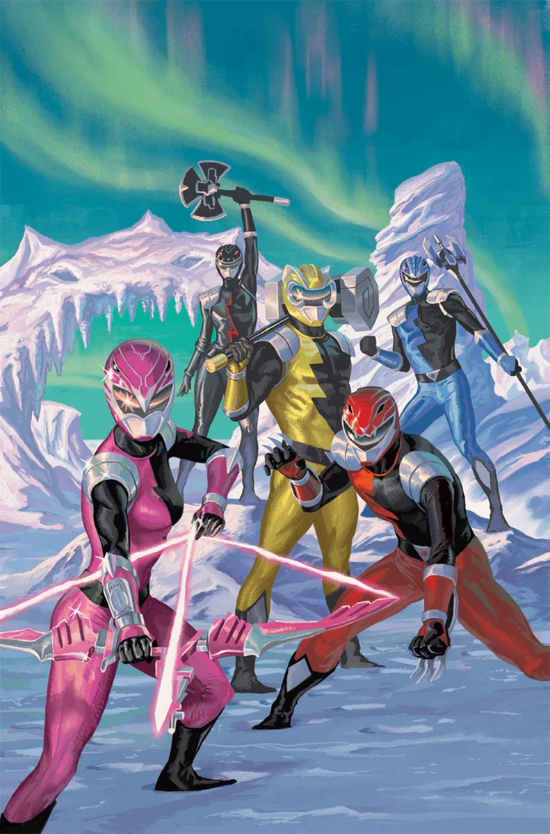 Alwendozhang's tweet image. Power Rangers Hyperforce is really a series where people slept too much 

The series has amazing story with good time traveling aspects and good cameos with past ranger 

Some people dislike it because it&apos;s a table top RPG. But it is quite a fan favourite nowadays 

#Hyperforce