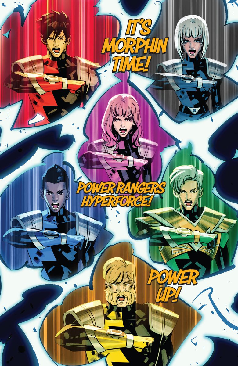 Alwendozhang's tweet image. Power Rangers Hyperforce is really a series where people slept too much 

The series has amazing story with good time traveling aspects and good cameos with past ranger 

Some people dislike it because it&apos;s a table top RPG. But it is quite a fan favourite nowadays 

#Hyperforce