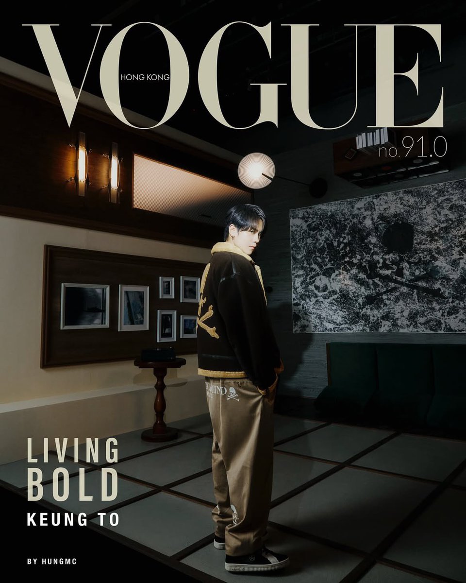 KeungToFocus's tweet photo. VOGUE
Keung To X Mastermind Hong Kong
Digital Cover #91.0
https://t.co/wDZdVQXrE1
#mastermindworld
#Japan #vogue #KeungTo
#姜濤 https://t.co/5pwKTbOprm