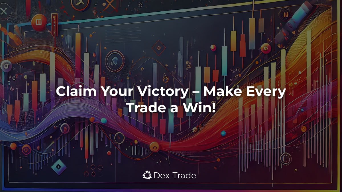 dextrade_'s tweet image. Victory is within reach when you trade with Dex-Trade. Claim your win with every strategic move. Trade now at dex-trade.com 🏆 #ClaimVictory #TradeToWin