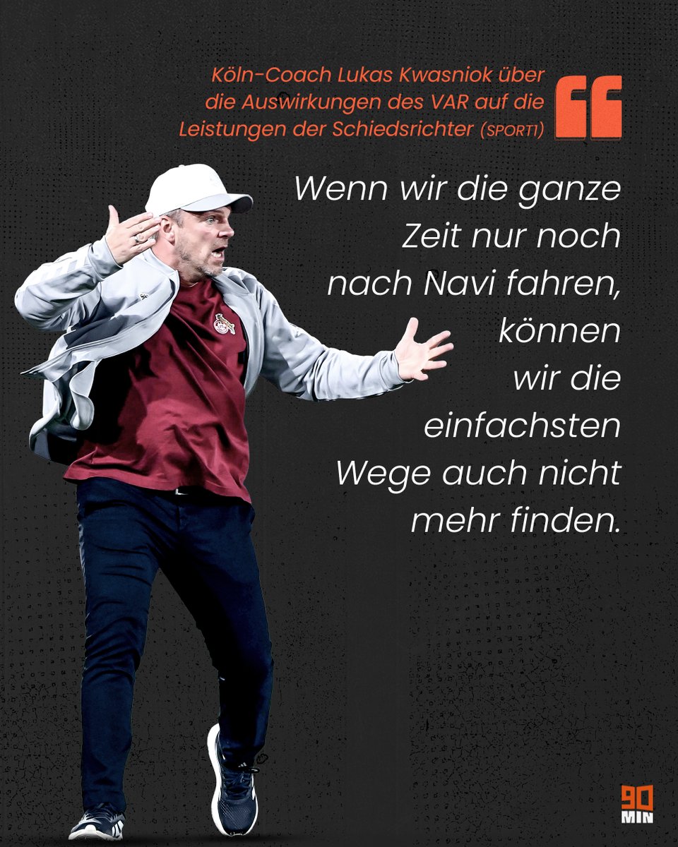 Sind die Schiedsrichter ohne "VAR-Navi" aufgeschmissen? 🤔

Beim 1:1-Ausgleich der Bayern gegen Köln stand Luis Diaz klar im Abseits. Weil es in der 2. Pokalrunde noch keinen VAR gibt, blieb der Treffer bestehen. Nicht der einzige grobe Schiri-Schnitzer am Dienstag &amp; Mittwoch...