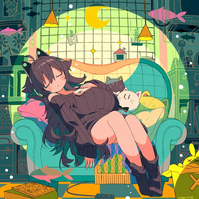 Skebのリクエストありがとでした!