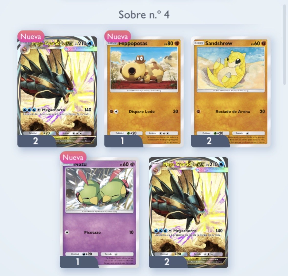 MovidasCharlie's tweet photo. @PokemonTCGP the odds… https://t.co/GCCDKOGA0d