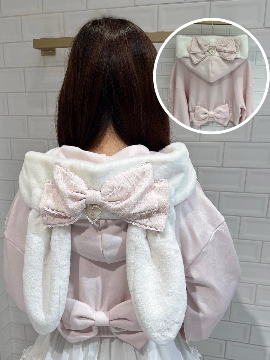 ❤︎ 𝐋𝐈𝐙 𝐋𝐈𝐒𝐀 名古屋𝐏𝐀𝐑𝐂𝐎店 ❤︎ #うさみみメニーリボン