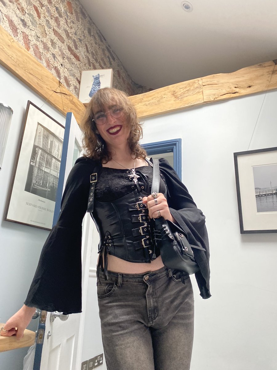 I feel cute in these (and also I adore my beautiful wife who is in one and took the other three she is my world and I couldn’t be so happy without them 🥰🫶)
