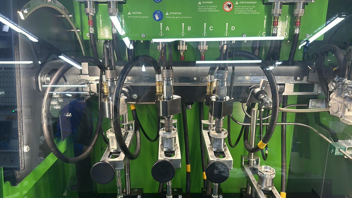 aybindustry's tweet photo. 🚛 Scania XPI Injector Testing – Precision-tested for maximum performance and reliability.
👉 Check it out and order now! 
https://t.co/GgrS2ycJho https://t.co/3hjhWV8O65