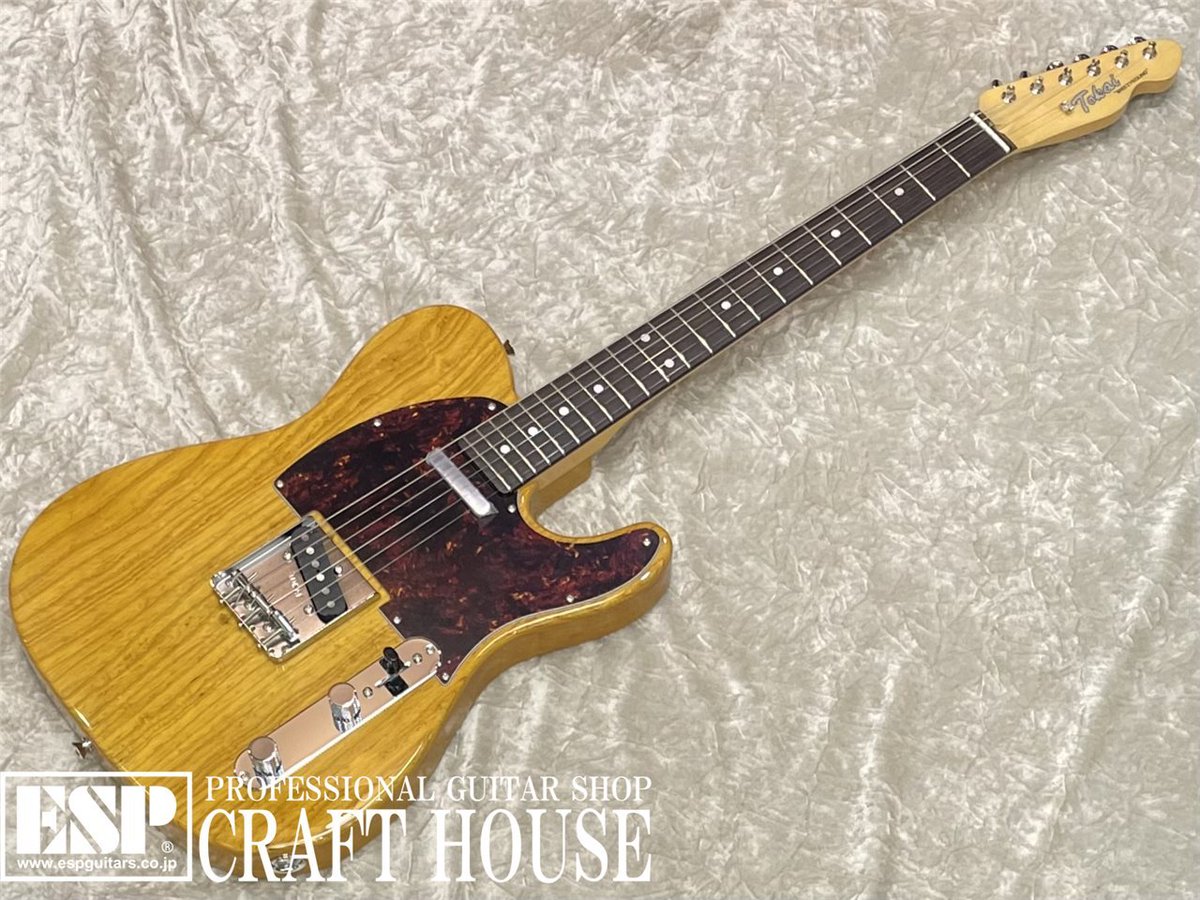 ギター ESP Guitar Craft Academy Telecaster Type I took a hands-on class at ESP to make a Telecaster-style