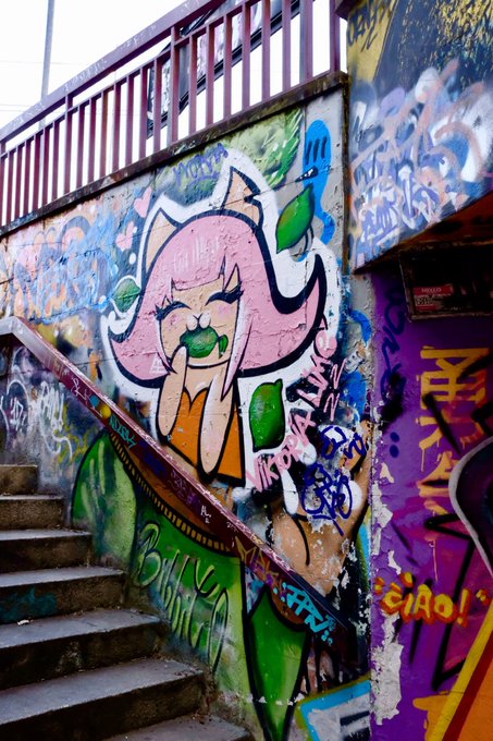 portalegio's tweet photo. #StreetArtFirenze! Il sottopasso delle Cure, nel #Quartiere2, è uno dei tanti spazi liberi a disposizione di #writer e #streetartist nel @comunefi.
➡️Tutti gli spazi dedicati alla #StreetArt sono consultabili su #GoogleMaps: https://t.co/XvRp6afEpK https://t.co/JurGvUWHge