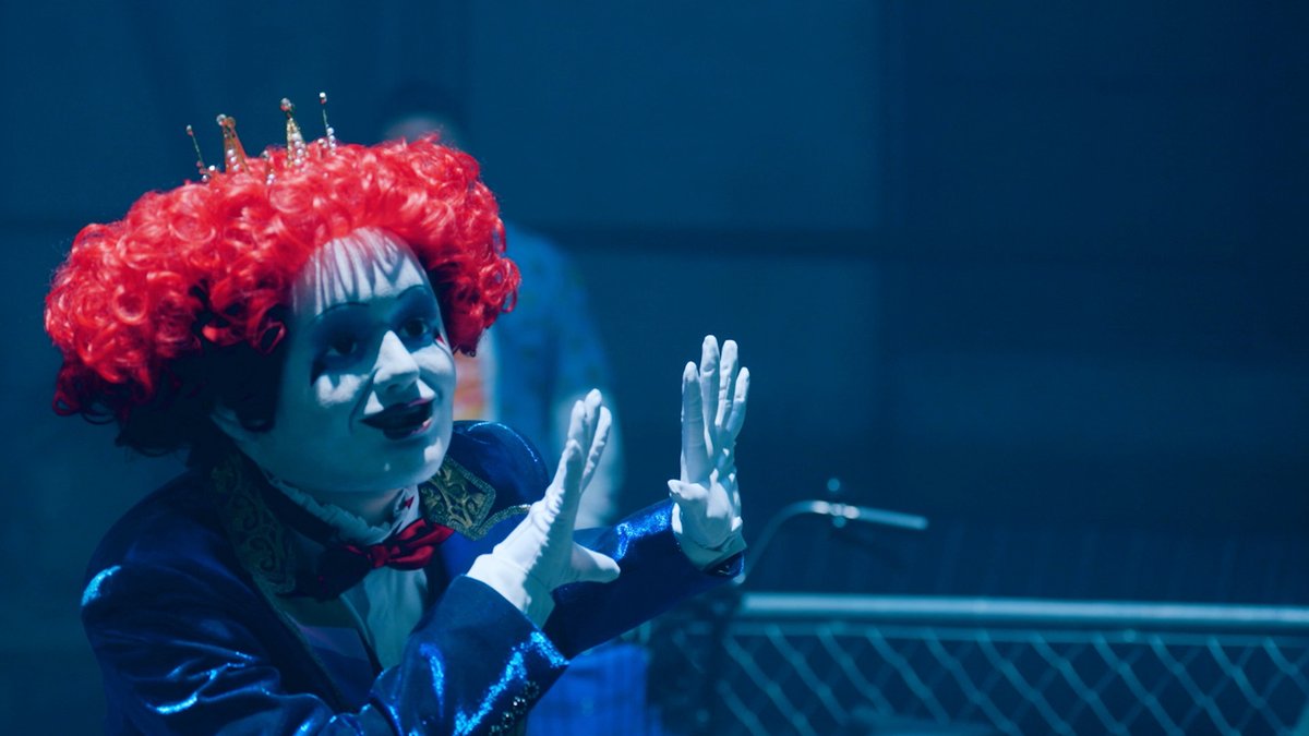 🤡🤲

Hulu で #CRAZiST Episode3まで配信中！
視聴する📌 bit.ly/4gr4uf7