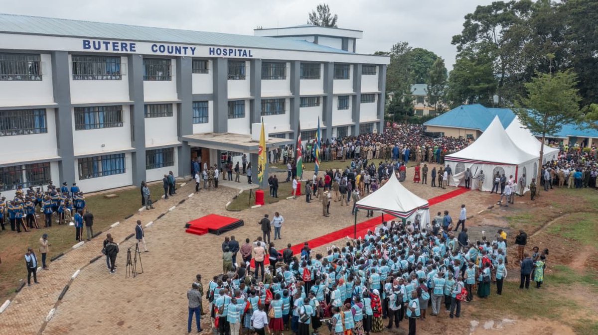 WilliamsRuto's tweet photo. We are undertaking a bold transformation of the Kenya Medical Supplies Authority (KEMSA) to make it more efficient, sustainable, and effective, raising its current drug availability rate from 48 per cent to 68 per cent.

Our ultimate goal is to achieve a 100 per cent refill rate by the end of the year, ensuring consistent access to essential medicines and other commodities and thus improve health outcomes for all citizens.

We are further investing KSh150 million to equip and upgrade the hospital, guaranteeing modern facilities, quality care, and greater dignity in healthcare delivery.