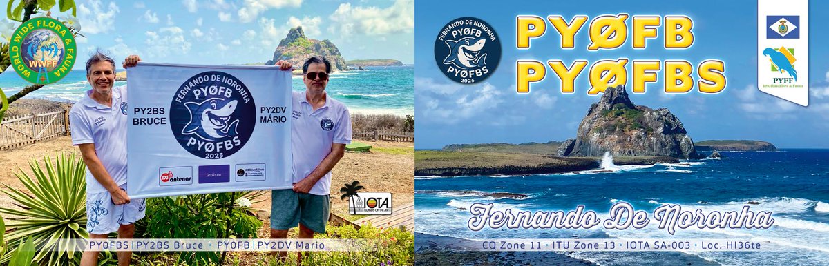 PY0FB PY0FBS QSL Preview - M0URX m0urx.com/py0fb-py0fbs-q… via <a href="/M0URX/">Tim Beaumont M0URX</a>