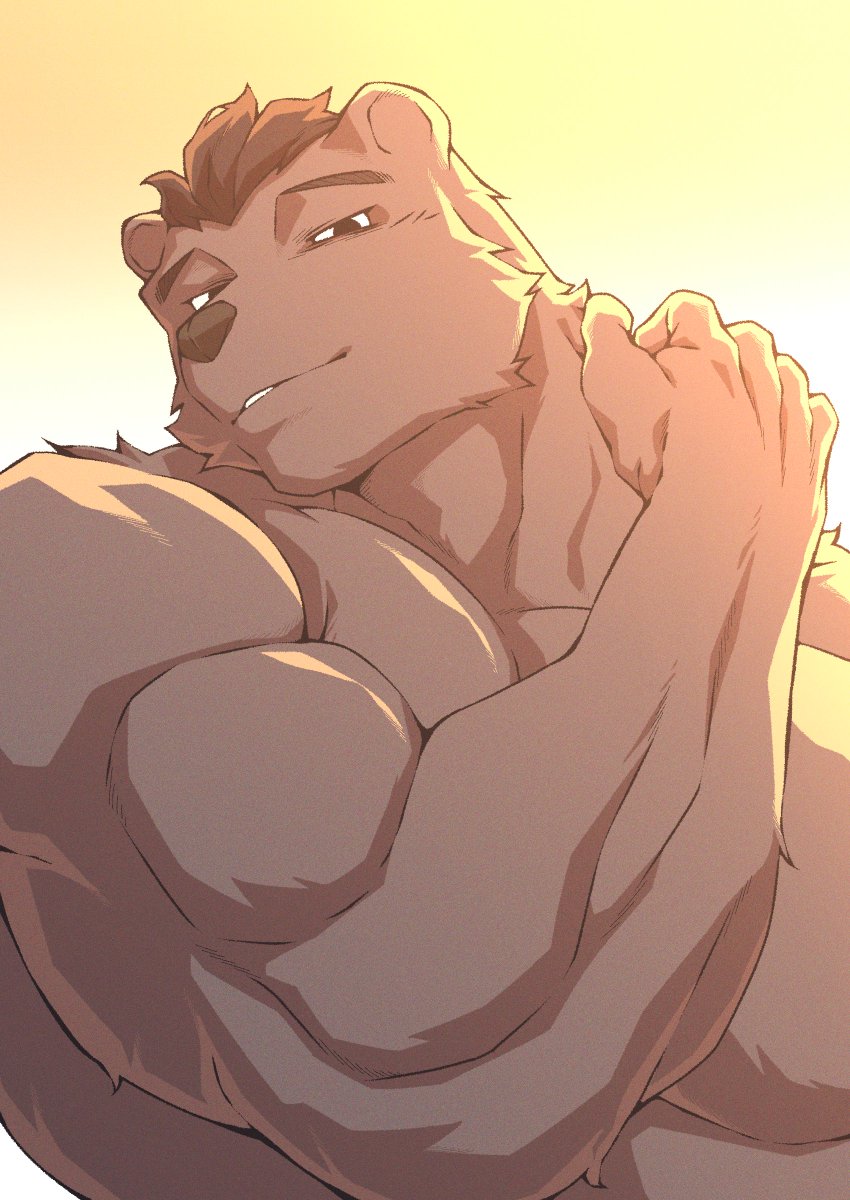 눈 그리는 게 재밌는 캐릭터