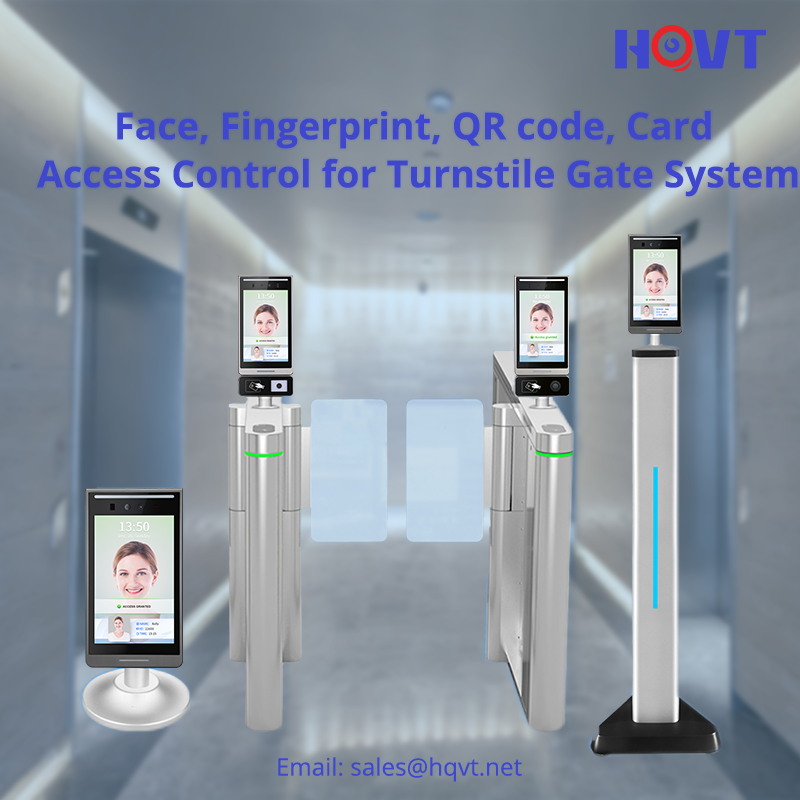 shenzhen_hqvt's tweet image. 🤔 Face, Fingerprint, QR code, CardAccess Control for Turnstile Gate system

✅ 0.5 ~ 1.5 m face detection range 
✅ 4G / Wi-Fi 
✅ Up to 24,000 face capacity, 3,000 fingerprints, 69,000 recognition records.

#HQVT #AccessControl #Turnstile #FaceRecognition #Fingerprint #QRCode