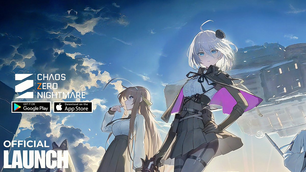 MobileGame_play's tweet photo. Chaos Zero Nightmare-Official Launch Gameplay (Android/iOS)

Gameplay: https://t.co/ygb7A4NGcR

#MobileGames #chaoszero #anime #rpg #arpg https://t.co/Ak41WSfGL3