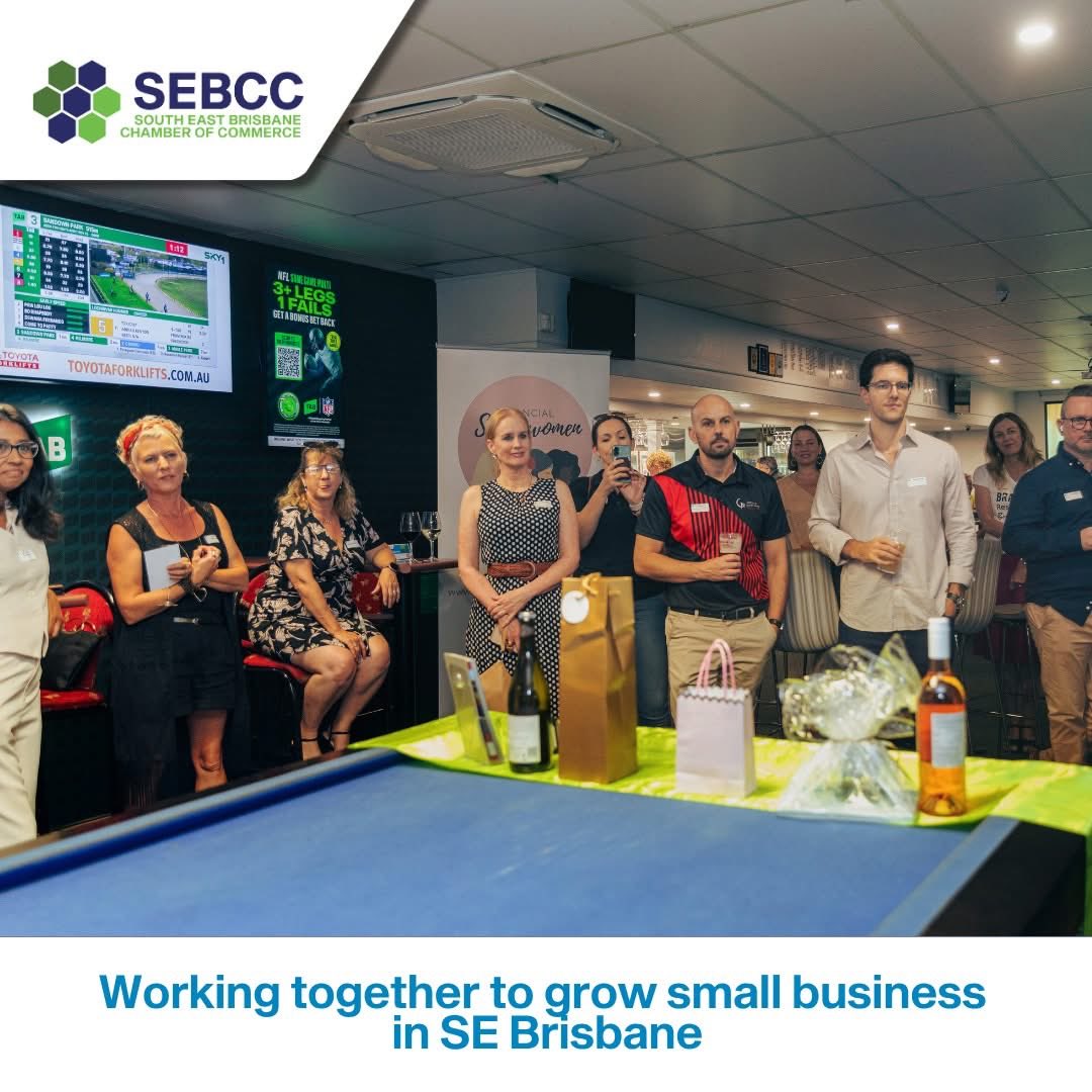 Oxford Street Bulimba Marketing was delighted to attend the South East #Brisbane Chamber of Commerce <a href="/SEBCC1995/">SEBCC</a> (SEBCC)’s Business at Twilight to represent and promote Oxford Street #Bulimba and beyond’s #business community. More photos: facebook.com/share/p/1BirmH…