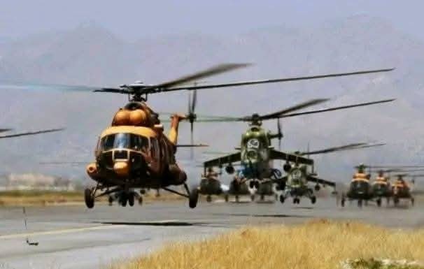 آج قندھار کے پنجوائی علاقے میں افغان فضائیہ مشقیں کر رہی ہے۔
<a href="/KaDailyNews/">Daily Kabul News</a>