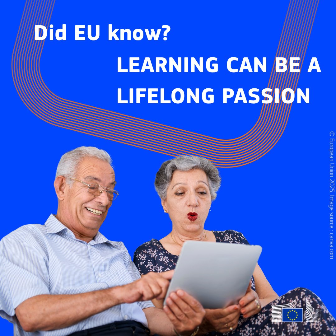 From literacy to lifelong learning, the #UnionOfSkills is helping everyone build the competences they need to thrive 💪
 
Which skill do you want to strengthen next? 👇
 
📅 Join the #EduSummitEU on 13 November and find out how👇
 
 link.europa.eu/jTJDpC
 
#EduSkillsEU