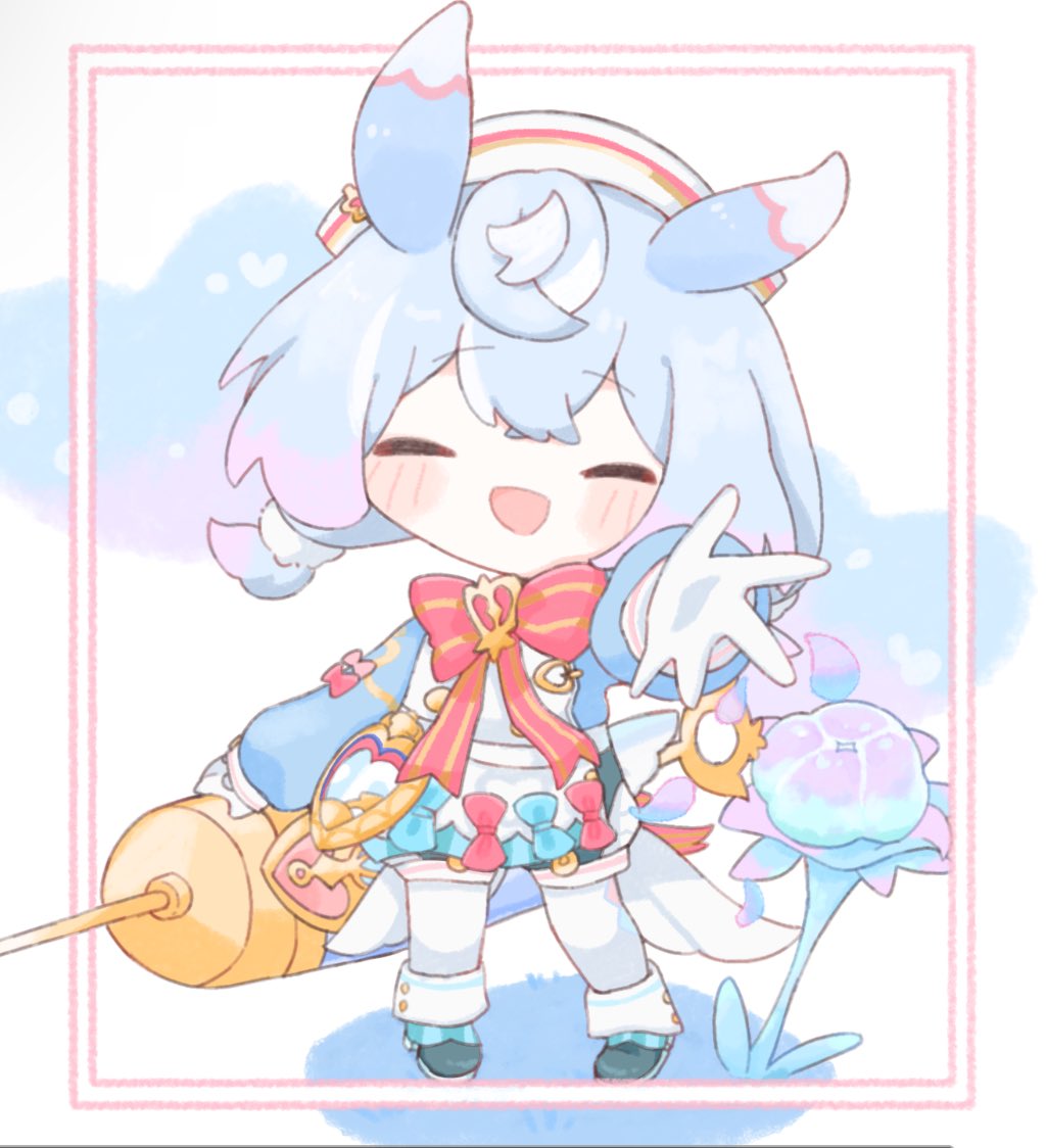 udon_zaru's tweet image. 🩷🩵