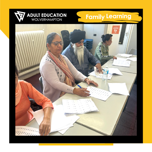 AEWolverhampton's tweet image. First Stop for English! 
Today our learners explored number sets &amp;amp; ordinal numbers-writing numbers in words and using first, second, third! One student said, “This will help me support my child’s homework.” That’s learning for life &amp;amp; family! 
#FamilyLearning #AdultLearning